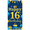 1A, variant on Blue and Gold Themed 16th Happy Birthday Backdrop Banner with Crown Balloons Stars Party Supplies Photography Props Birthday Decoration Party Decor Background