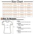 thumbnail image 3 of Pxiakgy Women's Polo Shirts Cotton 3-Button Short Sleeve Collared Tops Summer Cool Shirt Uniform Casual Shirts Women's Short Sleeve Shirts Summer Down Collared Tops Casual Loose Tees Brown L, 3 of 6