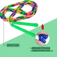 thumbnail image 2 of Long Jump Rope,Double Dutch Jump Rope 16 Ft 2 Pack,Jump Rope for Kids Adults,Beaded Segmented Skipping Rope, 2 of 5