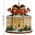 thumbnail image 2 of US 250th Anniversary Ornament, Acrylic 250 Years of The United States Anniversary 2026 Patriotic Decorations for Christmas Tree Decor, Collectible Keepsake for Patriots History Lovers (1, Beige-C), 2 of 8