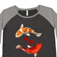 thumbnail image 4 of Inktastic Koi Carp Fish Japanese Women's Plus Size T-Shirt, 4 of 5