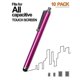 thumbnail image 4 of 10/20pcs Portable Capacitive Touch Screen Clip On Stylus Pen For Phone Tablets Jikaix10pcs, 4 of 5