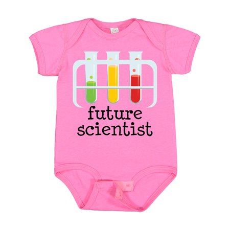 

Inktastic Future Scientist Chemist Chem Teacher Gift Baby Boy or Baby Girl Bodysuit