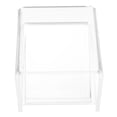 thumbnail image 1 of Houderco Base Acrílica Transparente Para Joyería Con Y Soporte Duradero, 1 of 8
