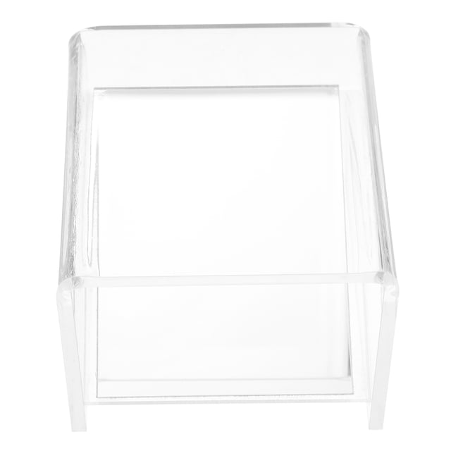 Houderco Base Acrílica Transparente Para Joyería Con Y Soporte Duradero
