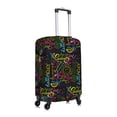 thumbnail image 3 of Xecao Color Summer print Elastic Luggage Cover, with double-sided print , is perfect for travel, business, and daily use, 3 of 9