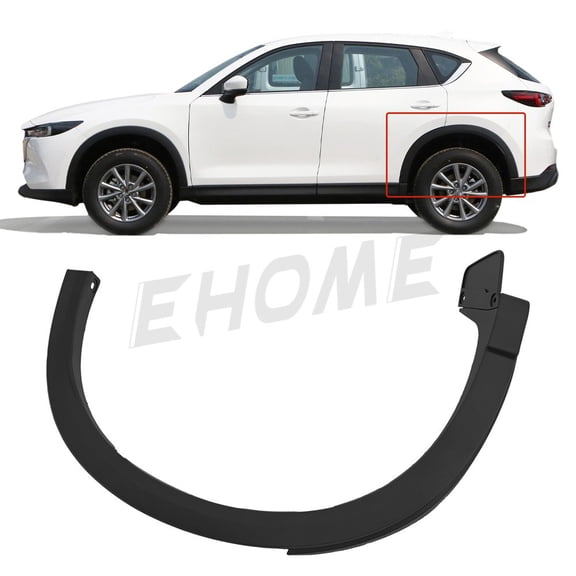 Rear Fender Flare Molding for Mazda CX5 2022 2023 2024 Left Side KPF151W60 MA1790102