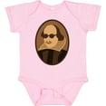 thumbnail image 3 of Inktastic Funny Rockin' Shakespeare Boys or Girls Baby Bodysuit, 3 of 5