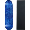 thumbnail image 1 of Tabla de skateboard Moose 7.5" azul maple negro grip, 1 of 1
