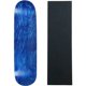 thumbnail image 1 of Tabla de skateboard Moose 7.5" azul maple negro grip, 1 of 1