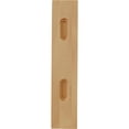 thumbnail image 4 of Ekena Millwork 2 1/2"W x 7"D x 10"H Large Thompson Wood Bracket, Red Oak (2-Pack), 4 of 4