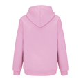 thumbnail image 3 of Game Day Sweatshirt Women Baseball Mom Shirts Baseball Mom Shirt Gift Oversized Hoodie Long Sleeve Comfort Work Office Hiking Shirts Sunday Funday Shirt with Pockets Rugby Shirt Baggy Hoodie Pink, 3 of 8