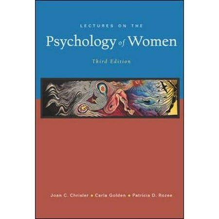 UPC: 9780072826715 | Lectures on the Psychology of Women (Paperback) by Dr. Joan C Chrisler  Carla Golden  Patricia D Rozee