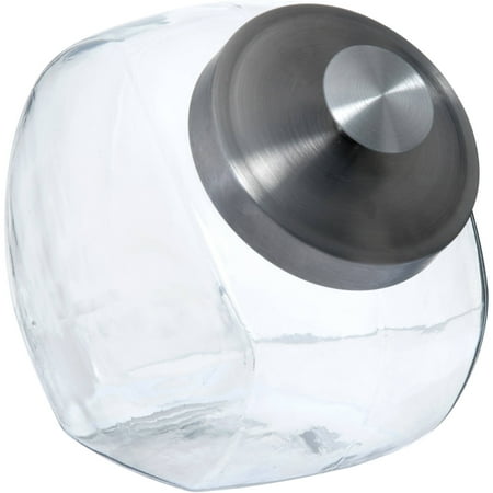Anchor Hocking Half-Gallon Glass Penny Candy Jar
