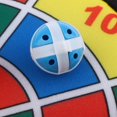 thumbnail image 3 of Juego de Bolas de Tablero de Juego de Dardos para Niños, Incluye 8 Bolas Adhesivas, Tablero de Tela de 15 Pulgadas, Juego Divertido para Niños Y Bebés Baoblaze Equipo de dardos para niños, 3 of 8