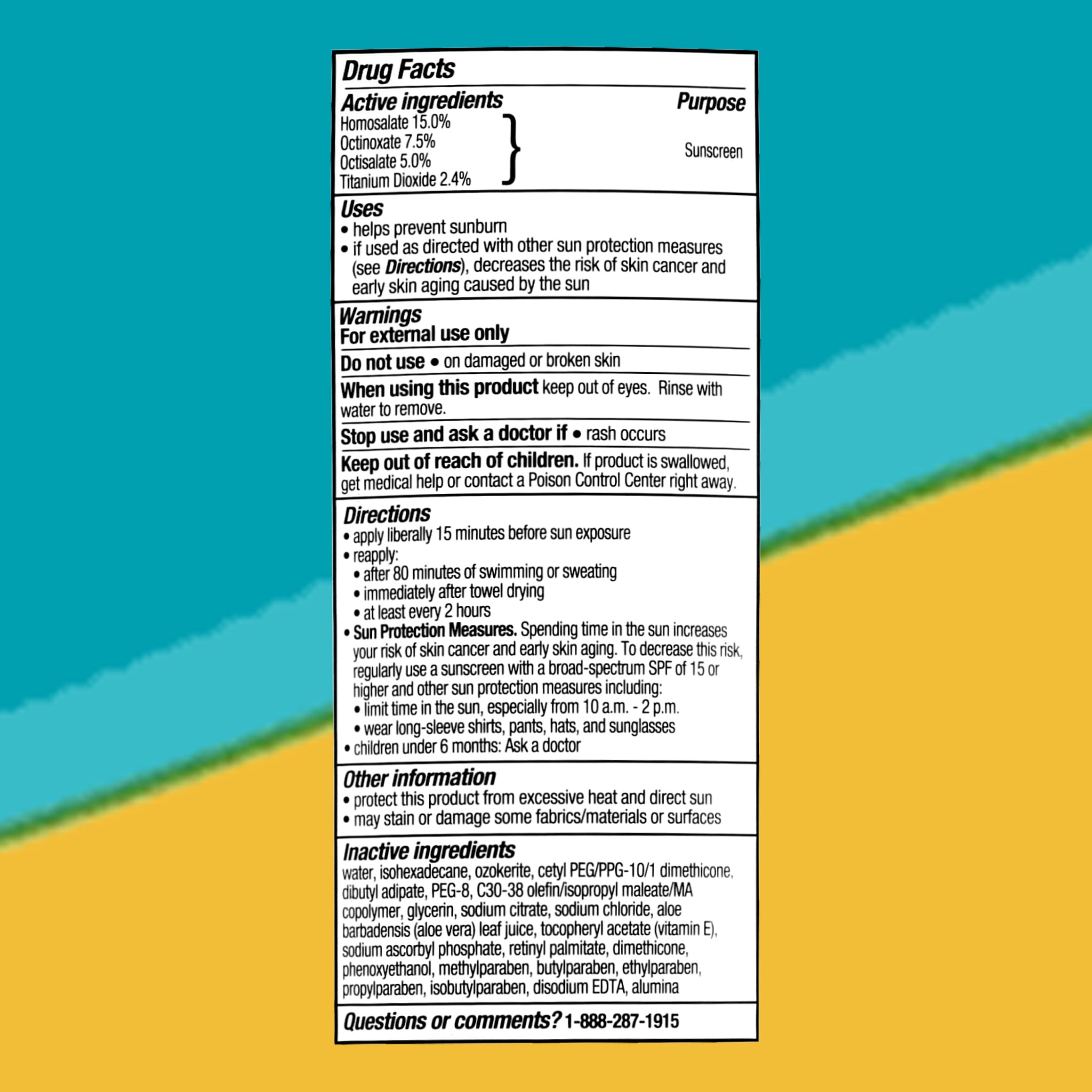 Equate Kids Sunscreen Lotion, SPF 50, 8 fl oz