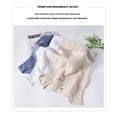 thumbnail image 7 of Linen Tank Tops for Men Summer, Solid Color Casual Sleeveless T Shirts, White M, 7 of 7