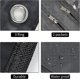 thumbnail image 2 of Estuche expandible para carpetas de 3 anillas, paquete de 2 estuches de gran capacidad con cremallera, estuche transparente de tres anillas adecuado para la escuela y, 2 of 5