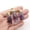 Amethyst-Gold-Column, variant on Natural Raw Amethyst Crystal Bullet Pendant Geode Stone Amulet Jewelry Making-Citrine-Silver-Cuboid