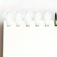 thumbnail image 3 of 44pcs Plastic Book Binding Discs Leaf Binder Binder Rings for DIY Notepads Planners, 3 of 7