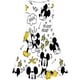 thumbnail image 4 of Disfraz de Minnie Mouse para niñas, vestido de princesa de manga corta, ropa 3D para fiesta de cumpleaños, 4 of 4