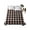 Beige Black, variant on Twin Flat Sheet 66"x96", Black Plaid Soft Lightweight Bedding Flat Sheets Only, Vintage Country Gray Buffalo Check Gingham Brushed Microfiber Top Bed Sheet, Breathable StainResistant Bedsheets