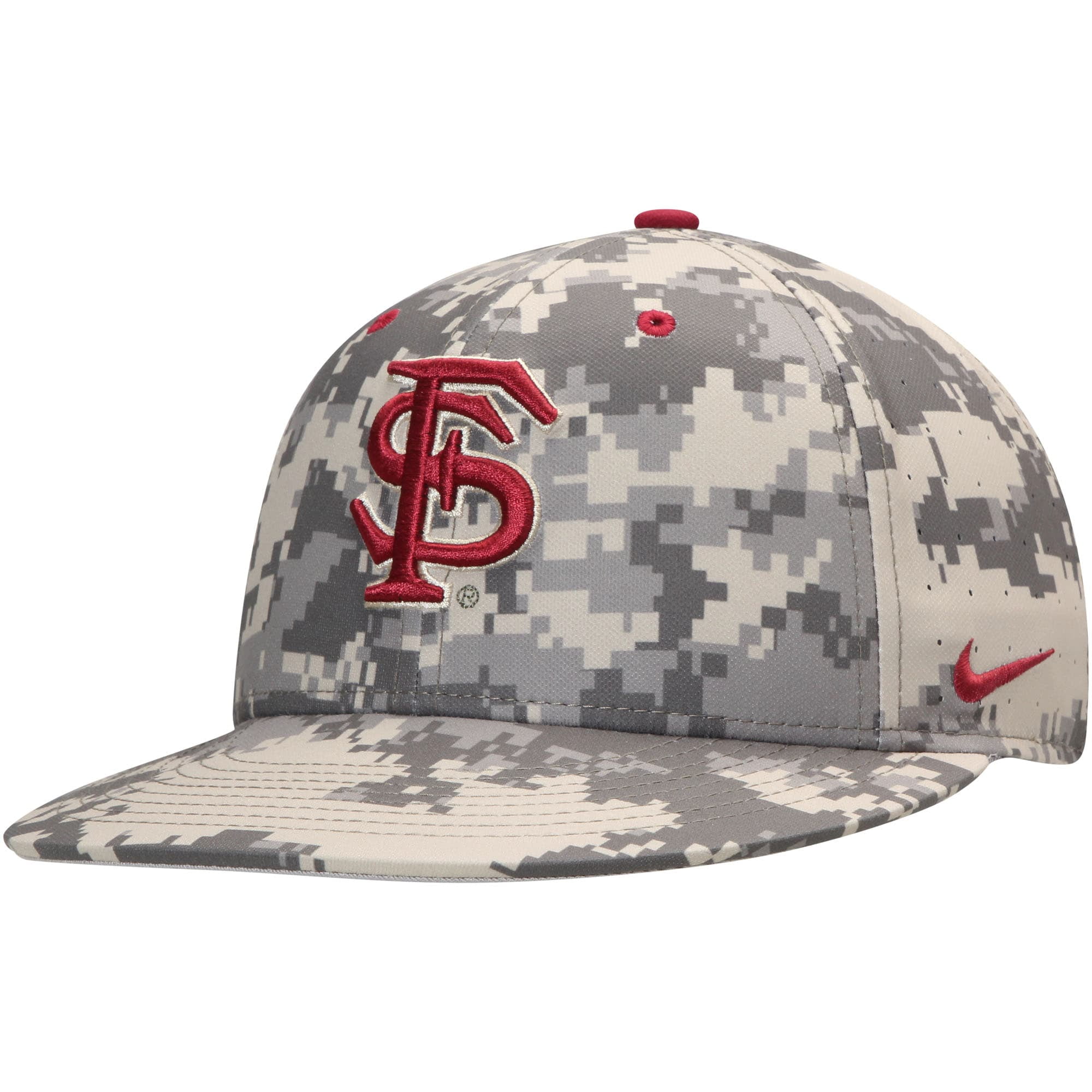 True Fitted Hat - Camo - Walmart 