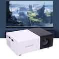 thumbnail image 1 of 1080P Portable Mini Projector, 200 LM Brightness Small Travel Projector, 5V/2A Power Supply, for Home Entertainment, Meetings, and Gaming, 1 of 7