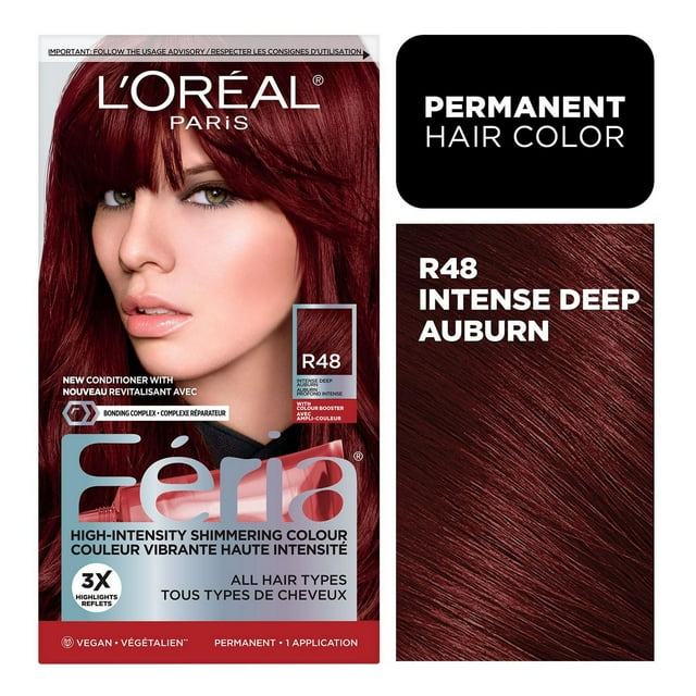 L'Oréal Paris Féria, Coloration Permanente