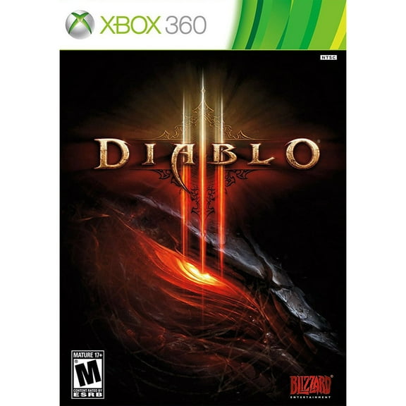 DIABLO III X360 [VIDEOGAMES] Xbox 360