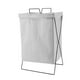 thumbnail image 2 of Cesta De Lavandería Plegable Con Marco De Hierro, Organizador De Almacenamiento De Ropa De Tela Oxford Gruesa, Cesto De Almacenamiento De Ropa Rectangular Largo, 2 of 7