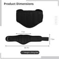 thumbnail image 5 of Weight Lifting Belt, Powerlifting Belt for Men Women, Quick Locking Gym Belt, Functional Workout Belt, Adjustable Lumbar Support Belt, Cross Training Squat Belt Fitness Equipment, 5 of 6