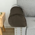 thumbnail image 3 of Skksst Velvet Armrest Slipcover Anti-slip Recliner Sofa Couch Armchair Loveseat Protector Cover, 3 of 7