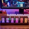 thumbnail image 3 of MesaSe Elevate Your Bedroom Decor with ‘s Nixie Tube Clock- Easy Alarm and Time Display., 3 of 5