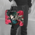 thumbnail image 6 of My Hero Academia Izuku Midoriya Laptop Bag Shoulder Portable Laptop Case Sleeve Chromebook Notebook Messenger Briefcase Adjustable Handbag For Women & Men, 6 of 8