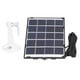 thumbnail image 5 of Kit de Panel Solar, Panel Solar semi flexible de alta eficiencia 5W paraarcacia, 5 of 7