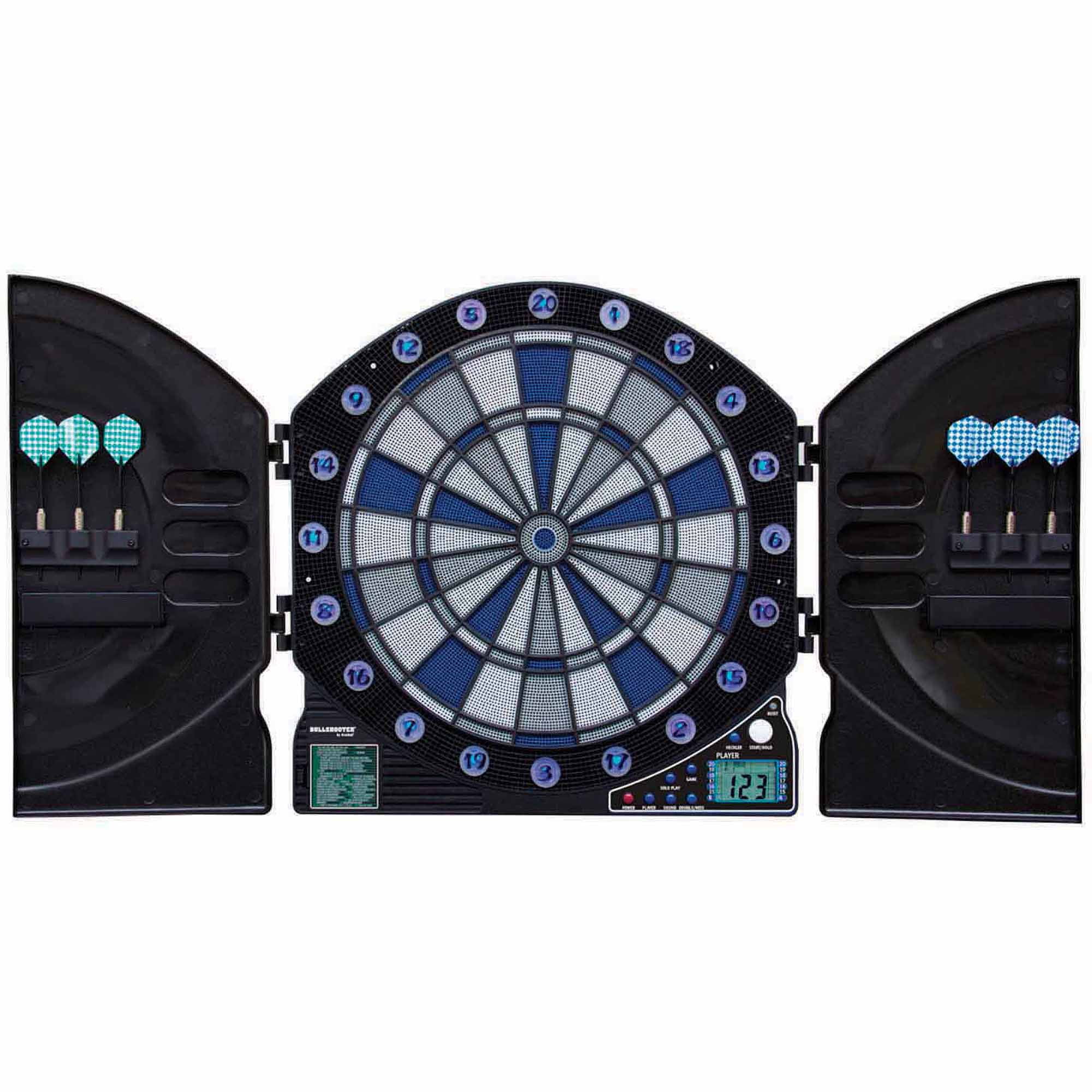 Electronic Dart Board Bullshooter Illuminator Cabinet 3.0 ...