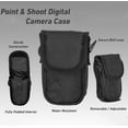 thumbnail image 6 of Acuvar Camera Case for Digital Point and Shoot Cameras Professional for Sony, Nikon, Canon, Olympus, Pentax, Panasonic, Samsung & Many More Cameras, 6 of 7