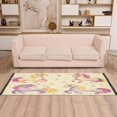 thumbnail image 6 of Runner Rug Classical Design Design Cut Unicorn Pattern Style Modern Pattern 72x23.5in Indoor Washable Runner Rug, 6 of 8