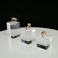 thumbnail image 4 of Sonducket 3 unids/set soporte de exhibición de anillo transparente hogar centro comercial tienda soporte de almacenamiento de joyería Ropa, zapatos y accesorios Miscelánea, 4 of 6