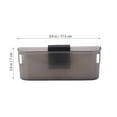 thumbnail image 2 of Mobutofu Automobile Storage Storage Container Dark Brown Hanging Seat Cleaning 1PC, 2 of 6