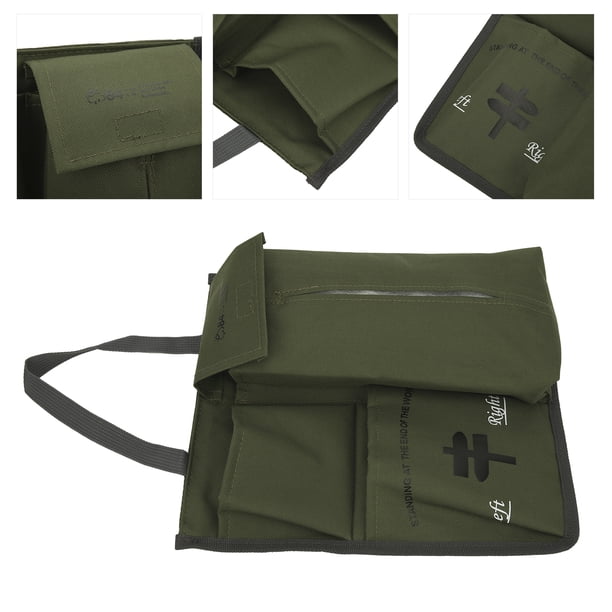 Aramox - Bolsa de Almacenamiento para Asiento Trasero de Coche Soporte de Almacenamiento para Reposacabezas Gran Capacidad 600D Oxford Organizador de Limpieza con Soporte de ANGGREK Otros