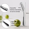 thumbnail image 3 of Multi-functional Peeler, Suitable For Heavy Kitchen Use, Features Ergonomic Non-slip Handle And Rust-proof Construction, Dishwasher Safe, 2PCS, 3 of 5