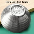 thumbnail image 4 of Pxyqht Stainless Steel Bowl, Ramen Bowl, Insulated Food Bowl, Multifunctional Kitchen Tool, Ideal for Serving Noodles and Rice, 4 of 6