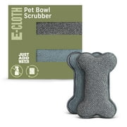 E-Cloth 2-Pack Microfiber Scrubber for Pet Bowls