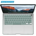 thumbnail image 2 of IBENZER Compatible with 2022 2021 2020 MacBook Air 13 Inch Case M1 A2337 A2179 A1932, Hard Shell Case & Keyboard Cover & Screen Film for Mac Air 13 with Touch ID (2018-2022), MTGN, W-AT13-MTGN+2, 2 of 10