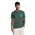 thumbnail image 4 of Lyle & Scott Mens Tonal Pocket T-Shirt, 4 of 5