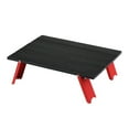 thumbnail image 2 of Portable Camping Folding Table, Thickened Outdoor Folding Table  for Beach Silver,Black Red, 2 of 8