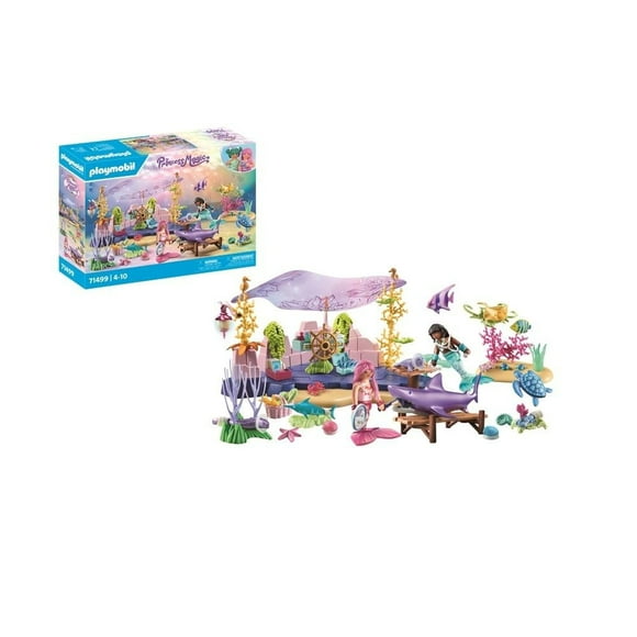 Set de Juego Playmobil Sirena cuidado de animales 114 Piezas