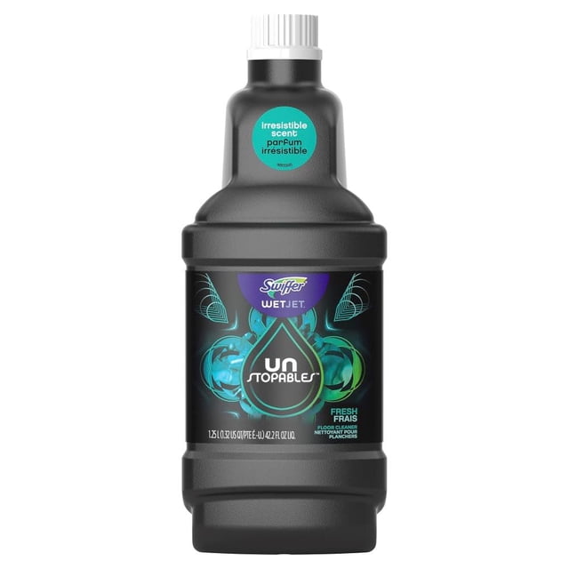 Limpiador de Pisos Swiffer WetJet Unstopables 1.25L Fresco